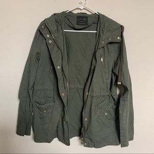 Anorak Army Green Jacket Medium